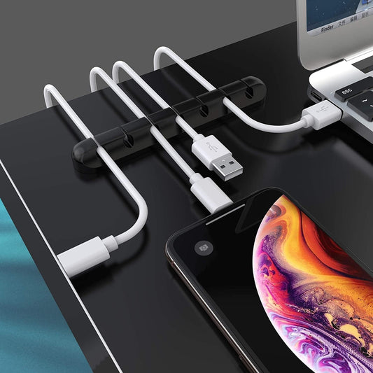 Desk Cable Organizer Set
