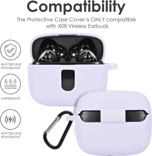 Bluetooth Earbuds Case Cover