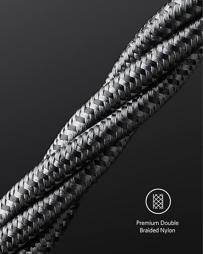 USB-C Fast Charging Cable (2-Pack)