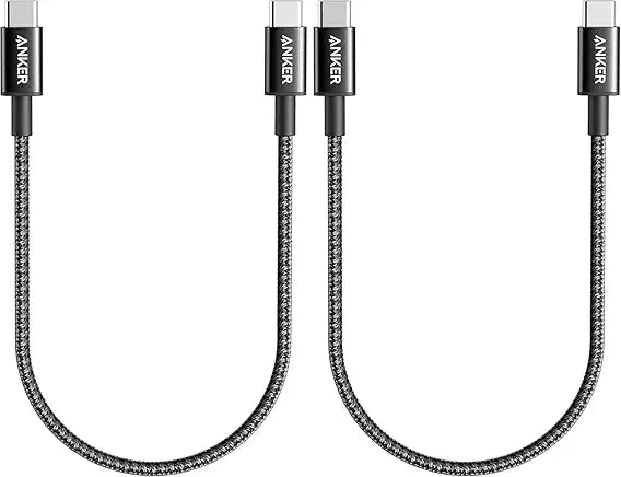 USB-C Fast Charging Cable (2-Pack)
