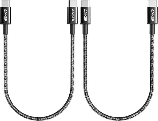 USB-C Fast Charging Cable (2-Pack)