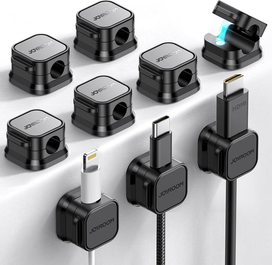 Magnetic Cable Clips (6-Pack)