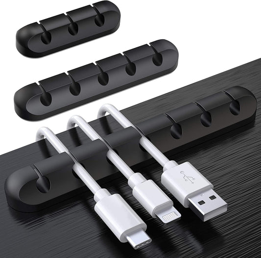 Desk Cable Organizer Set