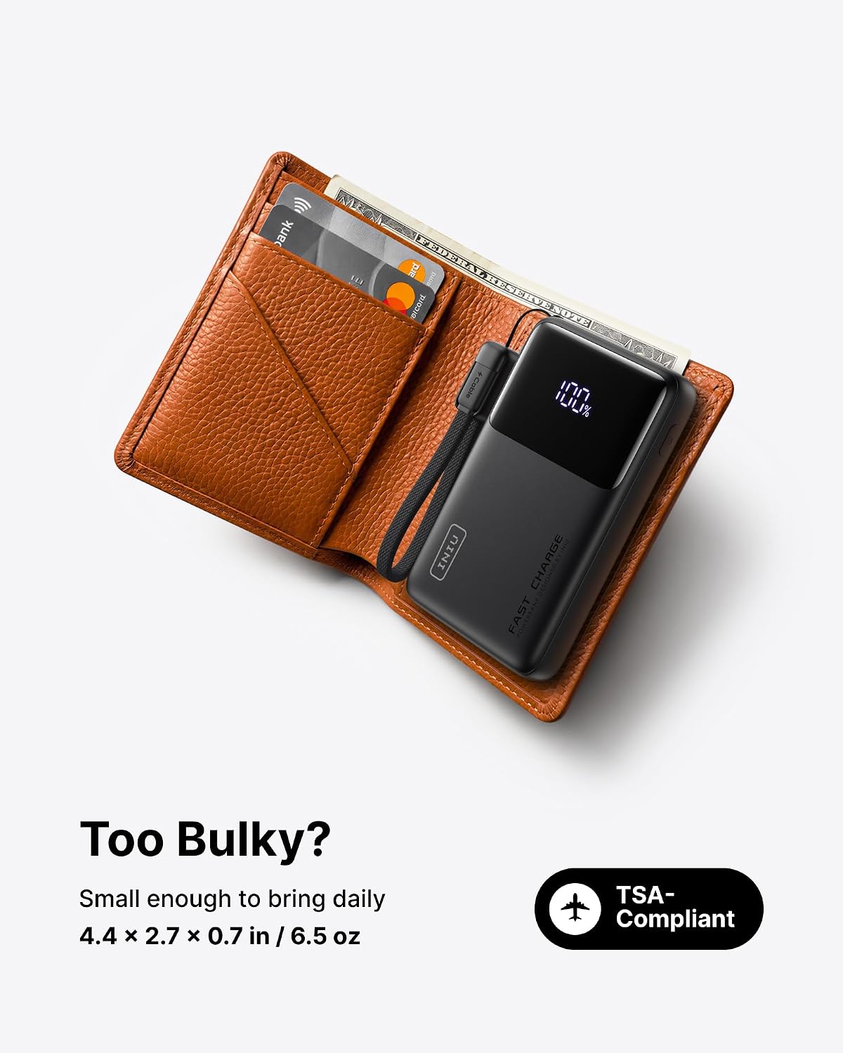 Portable Power Bank 10000mAh
