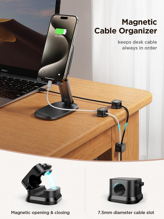 Magnetic Cable Clips (6-Pack)
