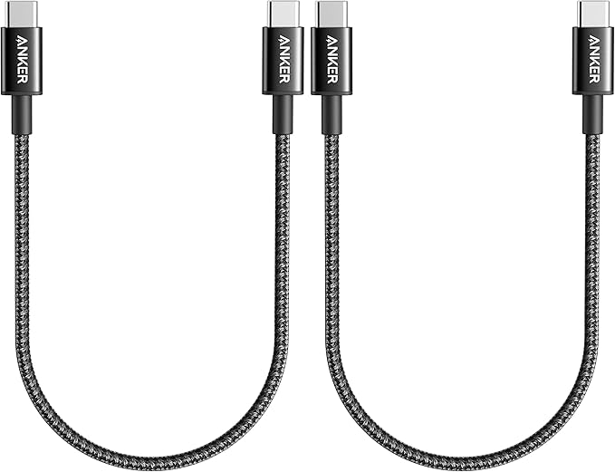 USB-C Fast Charging Cable (2-Pack)
